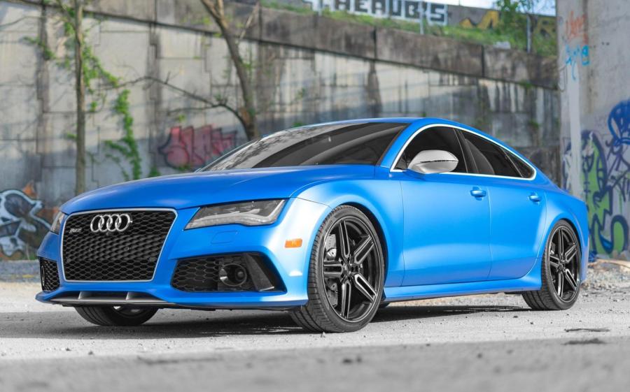 Audi RS7 Sportback on Vossen Wheels (HF-1) '2018